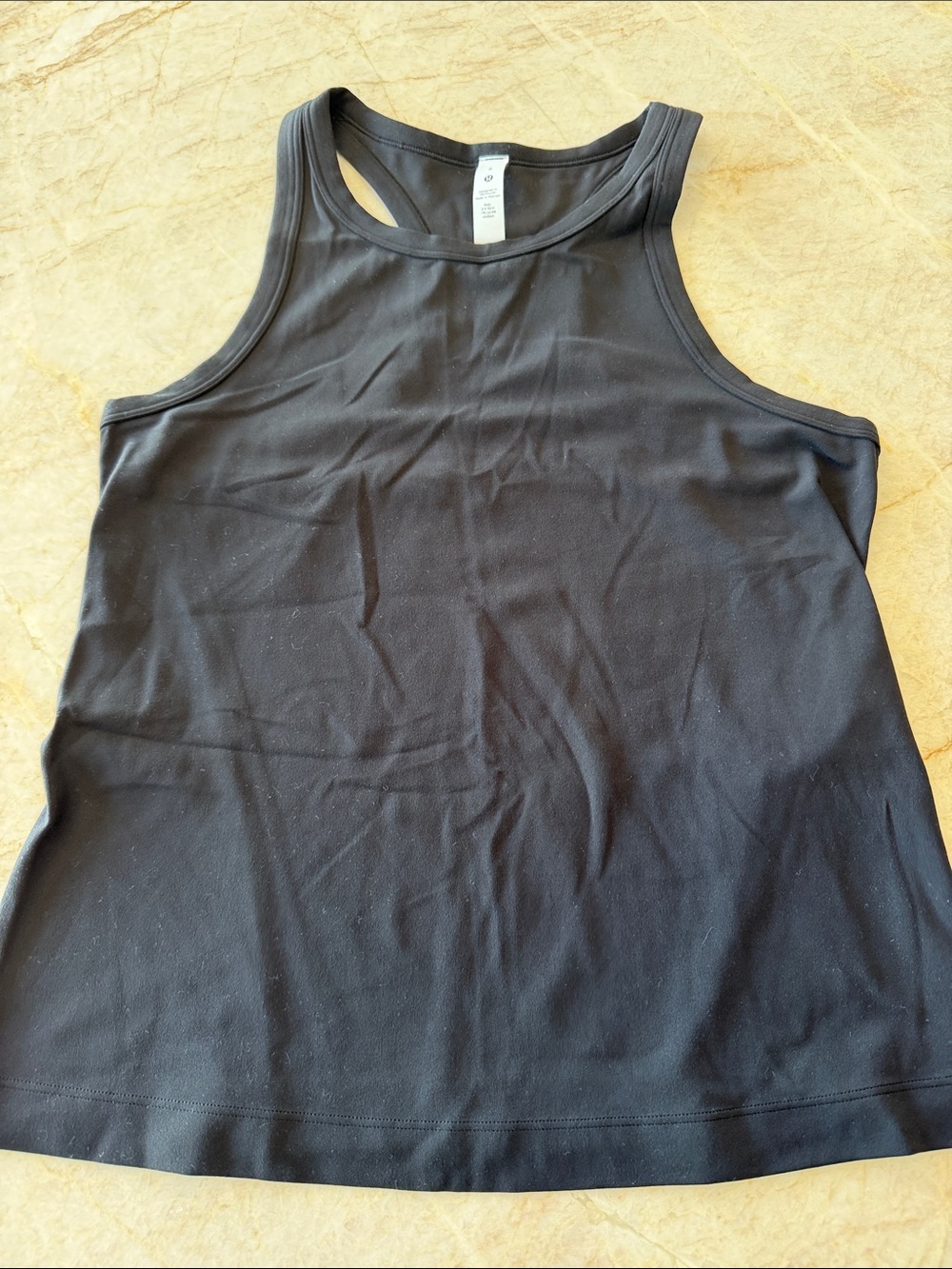 lululemon athletica Black Women's Racerback Tank